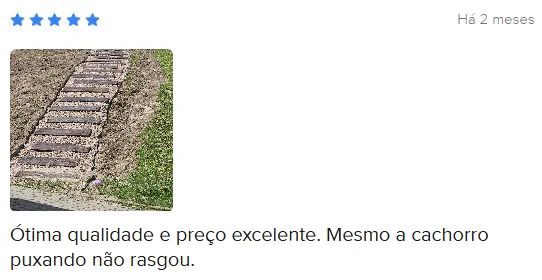 Avaliação de cliente Limigram