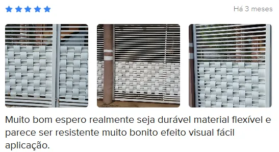 Avaliação de cliente Limigram