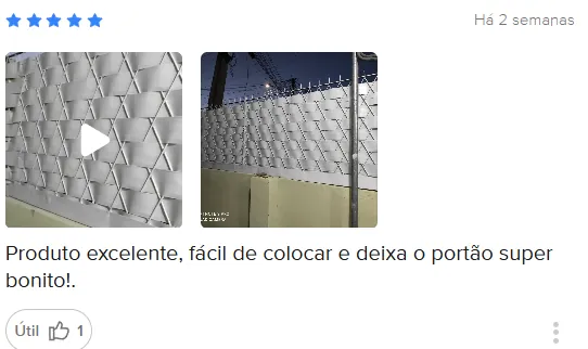 Avaliação de cliente Limigram