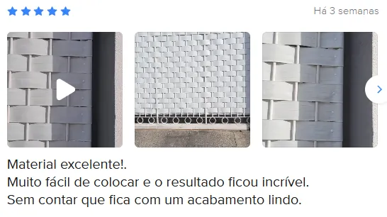Avaliação de cliente Limigram