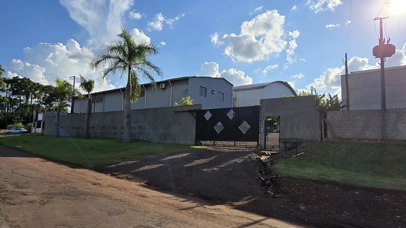 Fábrica da Limigram no Parque Industrial de Apucarana - PR
