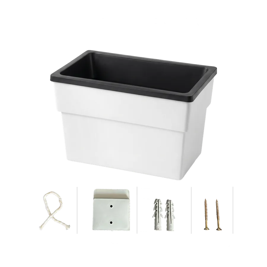 Vaso Anti Dengue com o kit completo de instalação